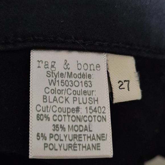 Rag & Bone Jean Legging Size‎ 27 - Picture 6 of 6